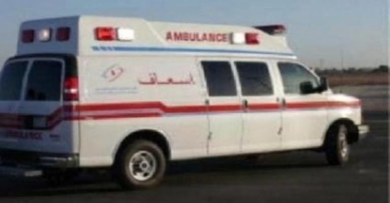 لاجئة بالزعتري تلد داخل سيارة الاسعاف 