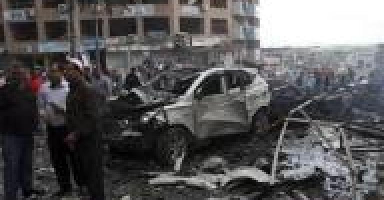 تركيا:40 قتيلا في انفجار سيارتين قرب حدود سورية