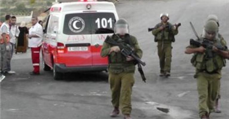 نابلس: مواجهات مع جيش الاحتلال