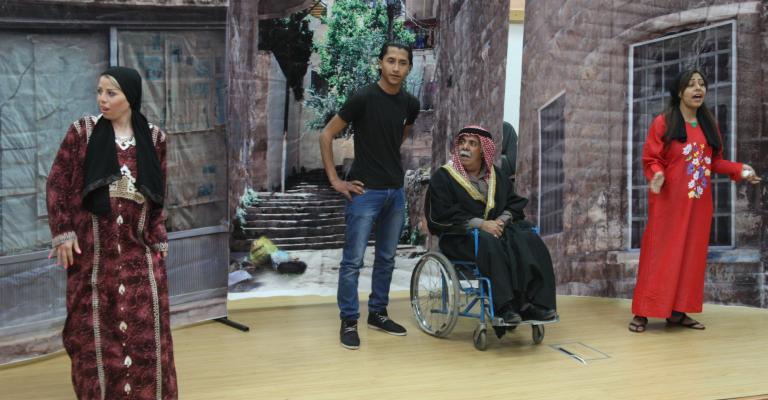 "الاصلاح الانتخابي. للانتخابات البرلمانية والبلدية" عرض مسرحي لطلبة "الاردنية"