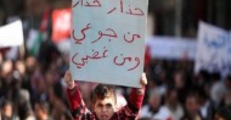 الأطفال في المسيرات: حدث دائم الانتهاك