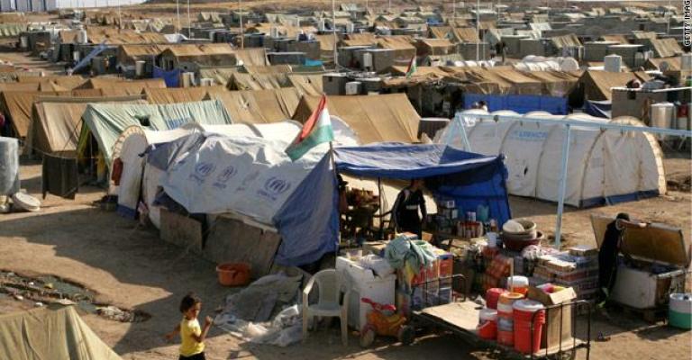 المفوضية تسجل 460 ألف لاجئ سوري المفوضية تسجل 460 ألف لاجئ سوري