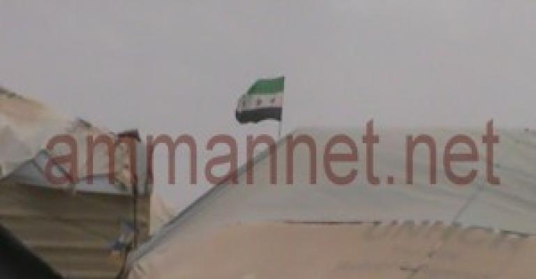 إغلاق محطة لبيع مياه الشرب في الزعتري إغلاق محطة لبيع مياه الشرب في الزعتري