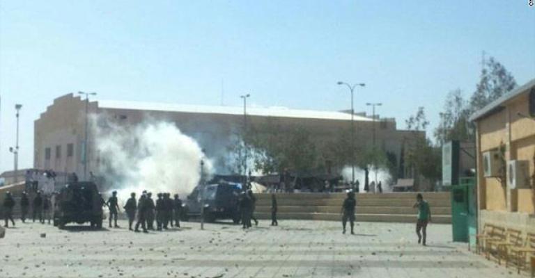 جامعة الحسين تواصل تعليق الداوم والمجالي يكشف توقيف 31 شخصاَ جامعة الحسين تواصل تعليق الداوم والمجالي يكشف توقيف 31 شخصاَ