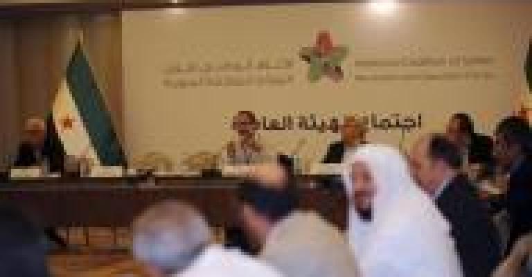 المعارضة السورية تسعى لتوحيد صفوفها المعارضة السورية تسعى لتوحيد صفوفها