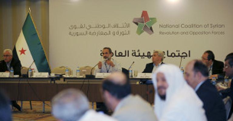 المعارضة السورية مستعدة لحضور مؤتمر جنيف بشرط أن يناقش رحيل الأسد