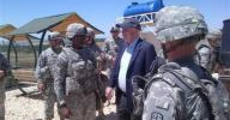 مكين يلتقي المعارضة في سورية مكين يلتقي المعارضة في سورية