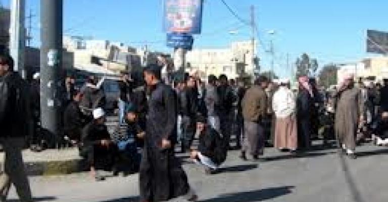 معان: اخماد حريق في ديوان الشراري معان: اخماد حريق في ديوان الشراري