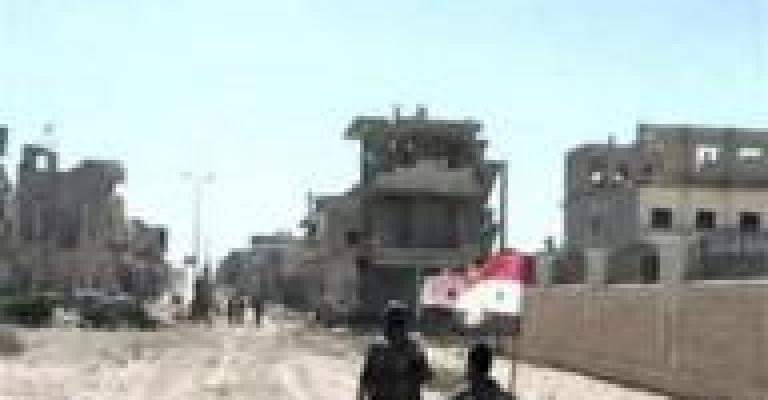 سورية: الجيش يسيطر على القصير