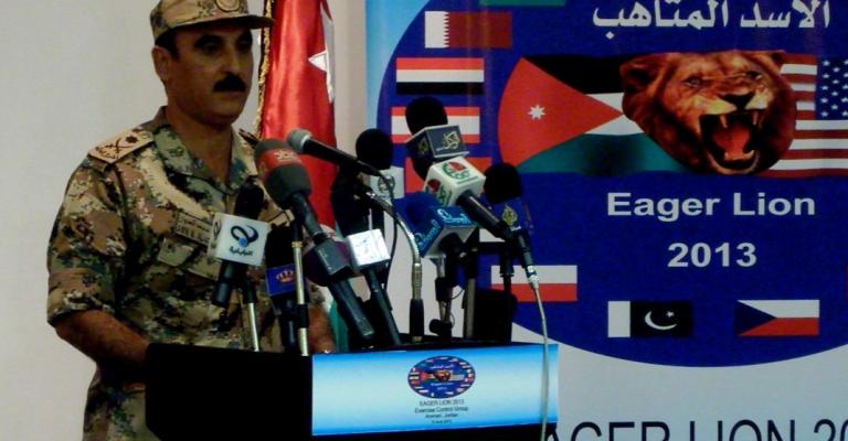 إنطلاق تدريبات "الأسد المتاهب" إنطلاق تدريبات "الأسد المتاهب"