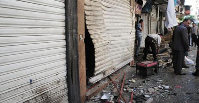 سورية: انفجاران انتحاريان وسط العاصمة سورية: انفجاران انتحاريان وسط العاصمة