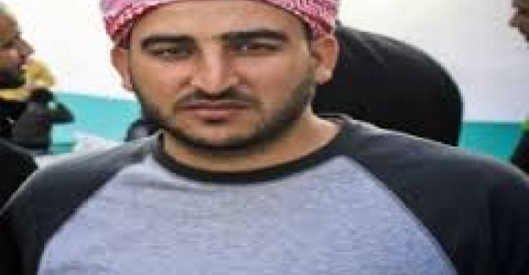 أمن الدولة تكفل الناشط الحيصة