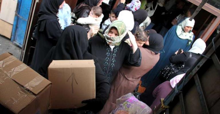 14 مليون دولار شهريا حاجات غذائية للاجئين السوريين