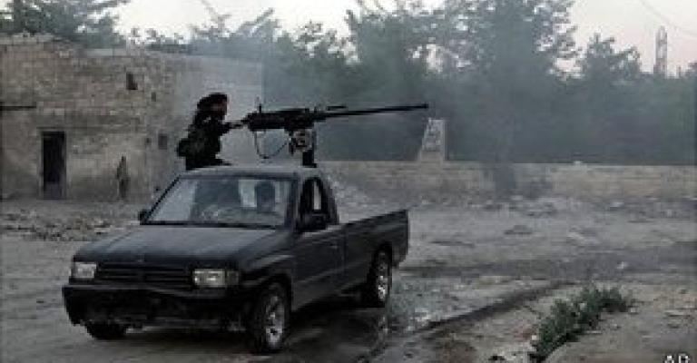 الأزمة السورية: "أصدقاء سوريا" يبحثون في قطر دعم المعارضة المسلحة