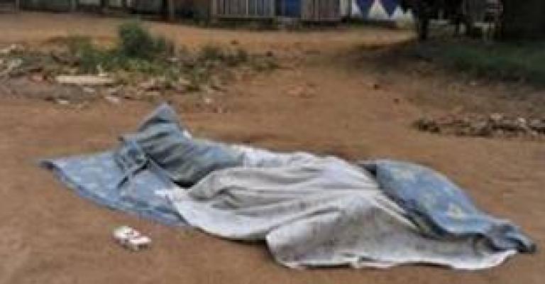 العثور على جثتين مجهولتا الهوية العثور على جثتين مجهولتا الهوية