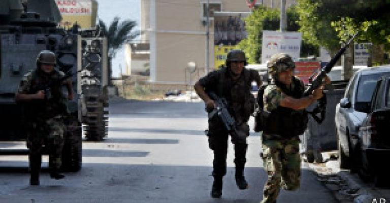 اشتباكات صيدا: ارتفاع عدد قتلى الجيش اللبناني إلى 16 اشتباكات صيدا: ارتفاع عدد قتلى الجيش اللبناني إلى 16