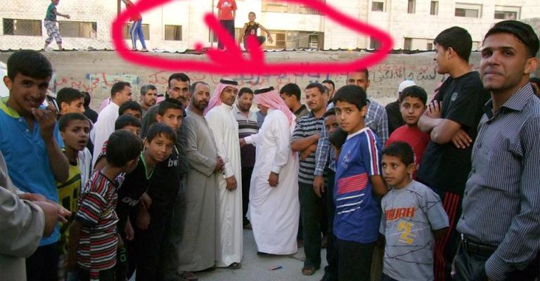 مستشفى جبل الزيتون يخنق حيا باكمله في وادي الحجر- فيديو