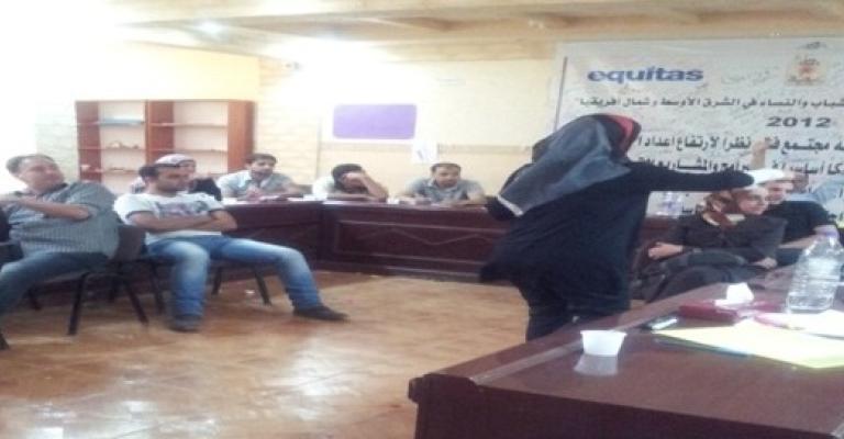 " التنمية المجتمعية" تدرب سوريين وأردنيين على آليات الدعم الاجتماعي " التنمية المجتمعية" تدرب سوريين وأردنيين على آليات الدعم الاجتماعي