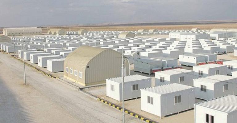 الحمود: مخيم جديد في منطقة مخيزن الغربية الحمود: مخيم جديد في منطقة مخيزن الغربية