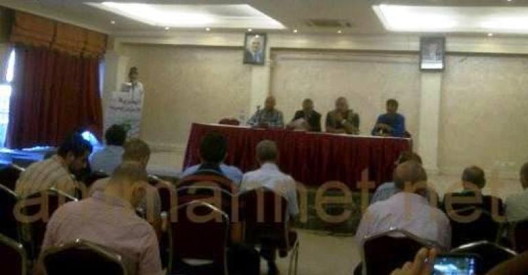 "الحرية لأسرانا البواسل".. فعالية تضامنية في النقابات