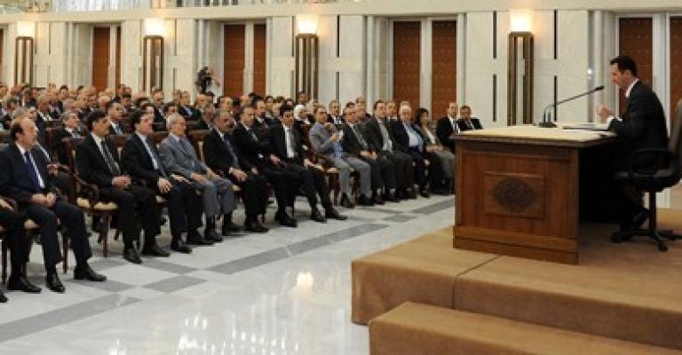 سورية: تغيير قيادات حزب البعث القطرية سورية: تغيير قيادات حزب البعث القطرية