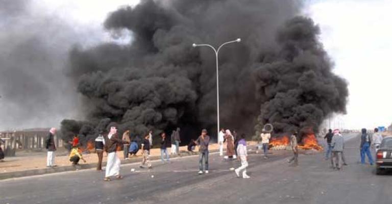 وجهاء معان يطالبون الملك بالتدخل لحل مشاكلها