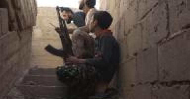 المعارضة السورية تنفي استخدام أسلحة كيماوية