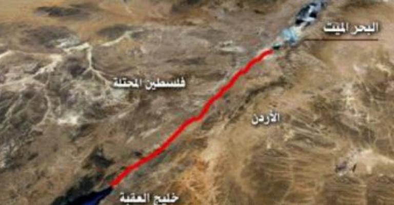 أولى مشاريع ناقل البحرين محطة تحلية شمال العقبة بمليار دولار