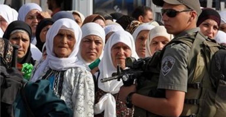 انتشار كثيف للشرطة الاسرائيلية في القدس انتشار كثيف للشرطة الاسرائيلية في القدس