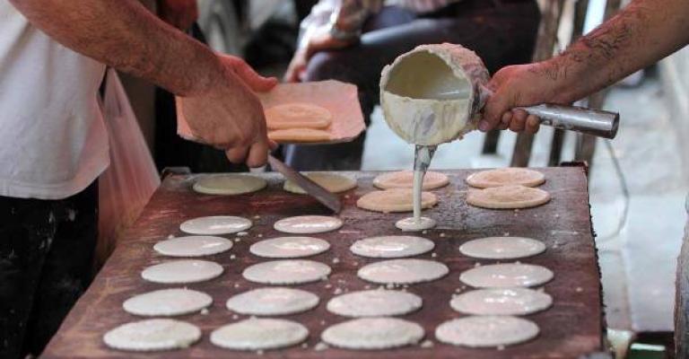 قطائف رمضان بوسط البلد