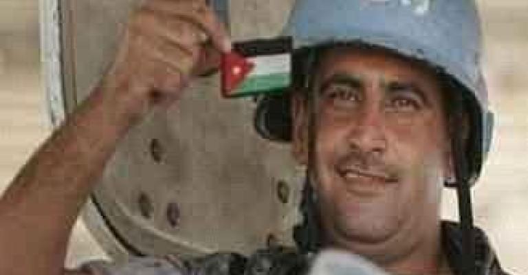 بعثة حفظ السلام الاردنية بدارفور بخير بعثة حفظ السلام الاردنية بدارفور بخير