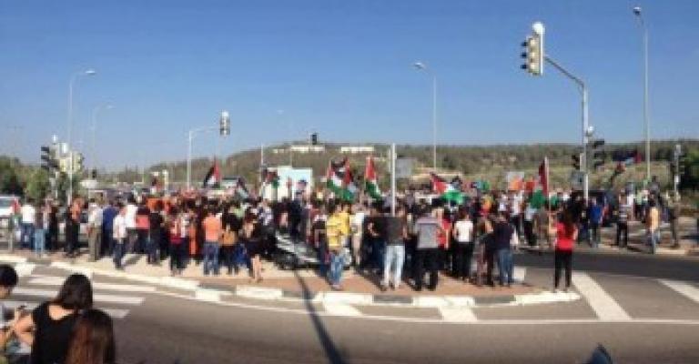 أراضي 48 تنتفض ضد مشروع برافر