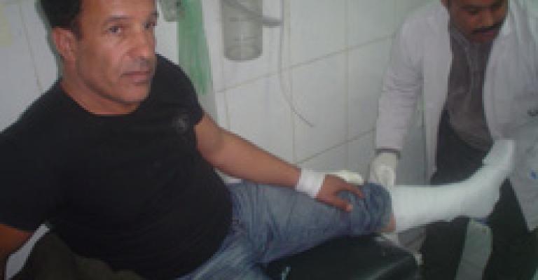 السرحان ناطق باسم مخيمات اللاجئين السرحان ناطق باسم مخيمات اللاجئين