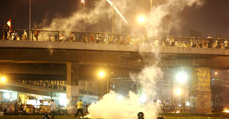 مسؤول بالصحة: مقتل سبعة وإصابة 261 في اشتباكات بمصر