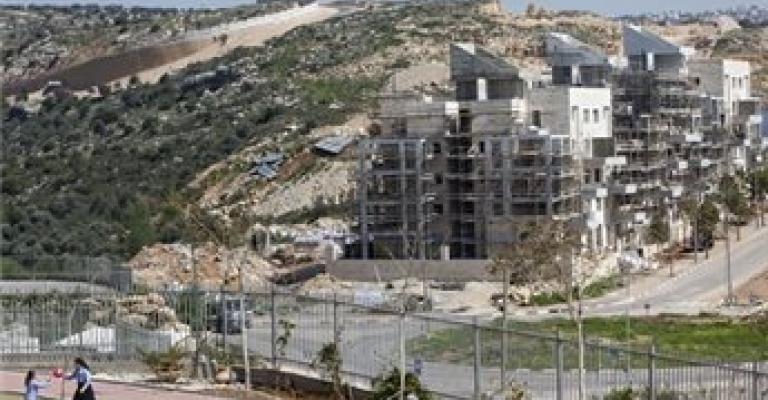  1000 وحدة استيطانية جديدة برام الله والأغوار قريبا