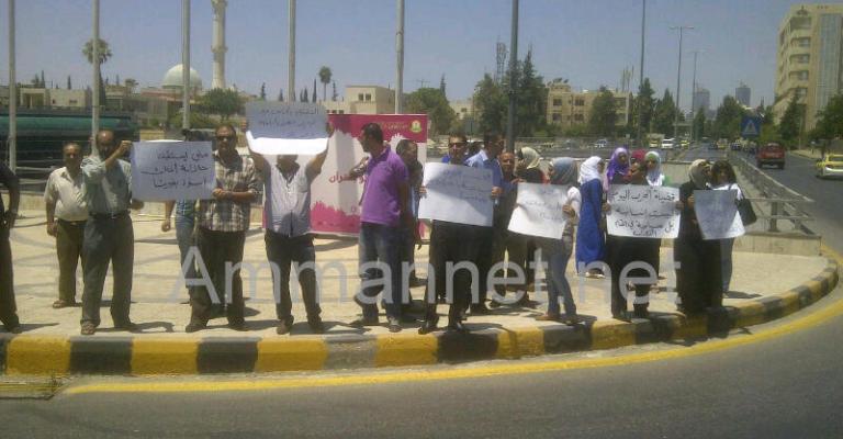 النسور يعد نقابية العرب اليوم بايجاد حل للأزمة