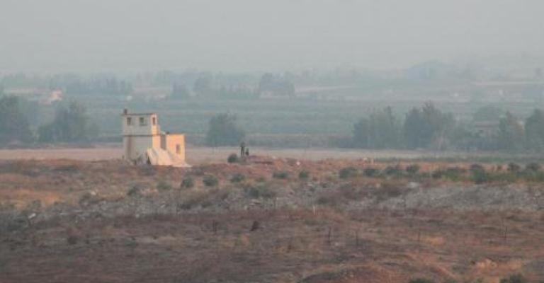 سقوط قذائف سورية على الشريط الحدودي سقوط قذائف سورية على الشريط الحدودي