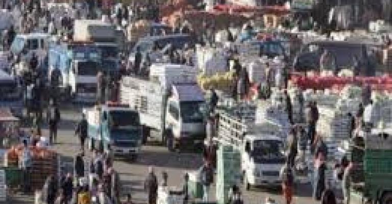 وفد أوروبي يزور السوق المركزي وفد أوروبي يزور السوق المركزي