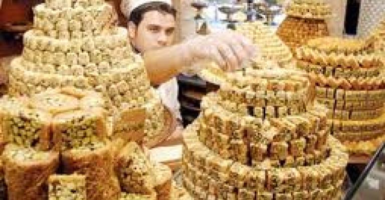 ارتفاع الطلب على الحلويات منذ بداية رمضان بنسبة 80%
