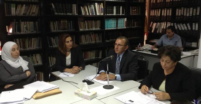 (صوت) تضامن النساء وميزان يردان على تهم الفساد بالوثائق (صوت) تضامن النساء وميزان يردان على تهم الفساد بالوثائق