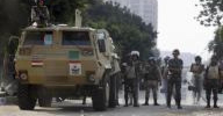الجيش المصري يمهل الاخوان 48 ساعة 