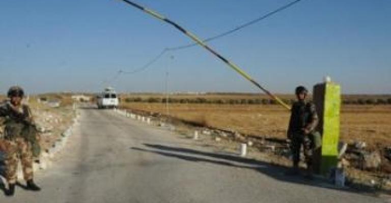 ضبط أسلحة وذخائر ومخدرات على الحدود الشمالية