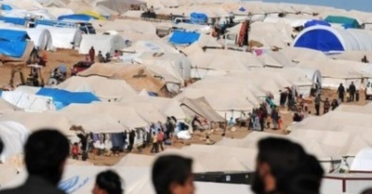 الحمود: لم يتم رصد "جريمة منظمة" في الزعتري