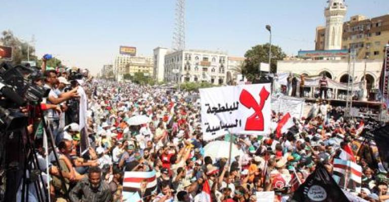 مصر: ارتفاع عدد ضحايا اعتصام رابعة.. والأمن يسيطر على الميدان مصر: ارتفاع عدد ضحايا اعتصام رابعة.. والأمن يسيطر على الميدان