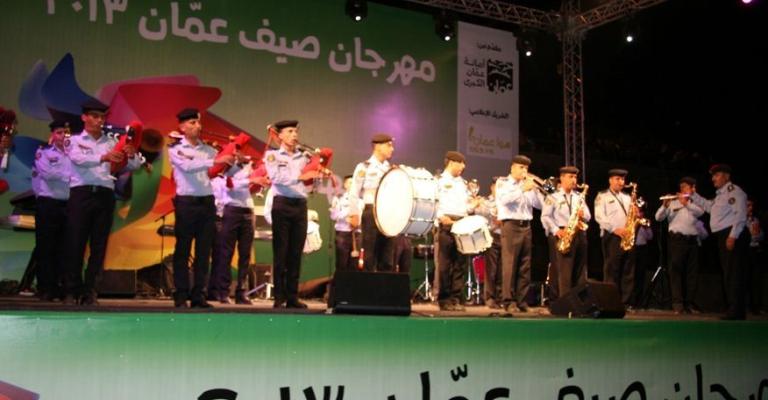 انطلاق فعاليات مهرجان صيف عمان انطلاق فعاليات مهرجان صيف عمان