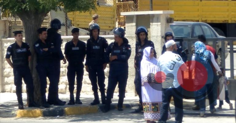 اجراءات تصعيدية رداً على استمرار اعتقال ناشطي الحراك