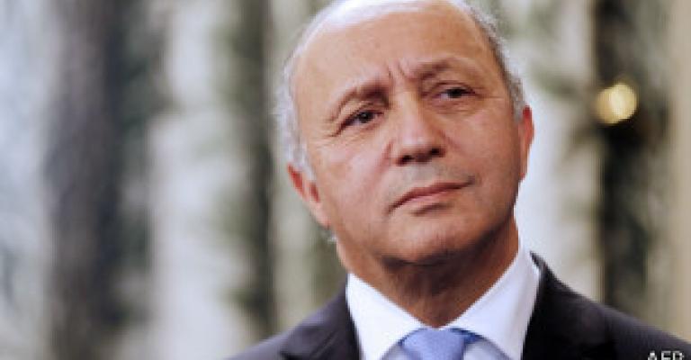 فابيوس يزور اسرائيل والأراضي الفلسطينية لدعم مفاوضات السلام فابيوس يزور اسرائيل والأراضي الفلسطينية لدعم مفاوضات السلام