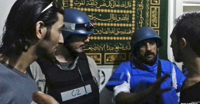 الأزمة السورية :فريق المحققين يواصل بحثه عن أدلة جديدة الأزمة السورية :فريق المحققين يواصل بحثه عن أدلة جديدة