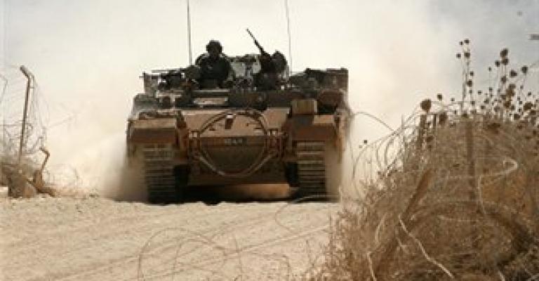 تفجير عبوة ناسفة بدورية اسرائيلية قرب معبر صوفا على حدود قطاع غزة