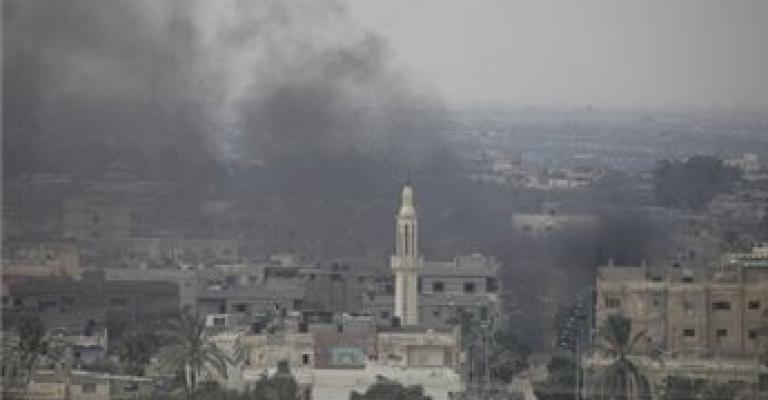 مصر تشرع بإقامة منطقة عازلة قرب حدود غزة